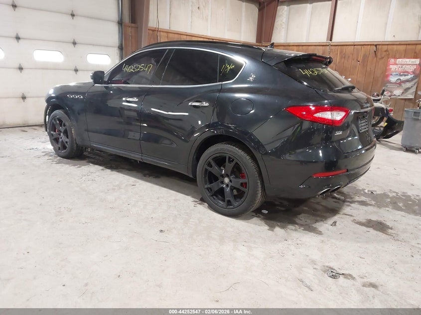 2017 Maserati Levante S