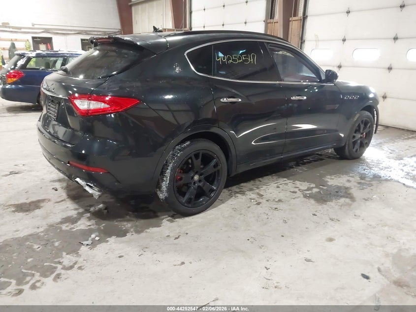 2017 Maserati Levante S