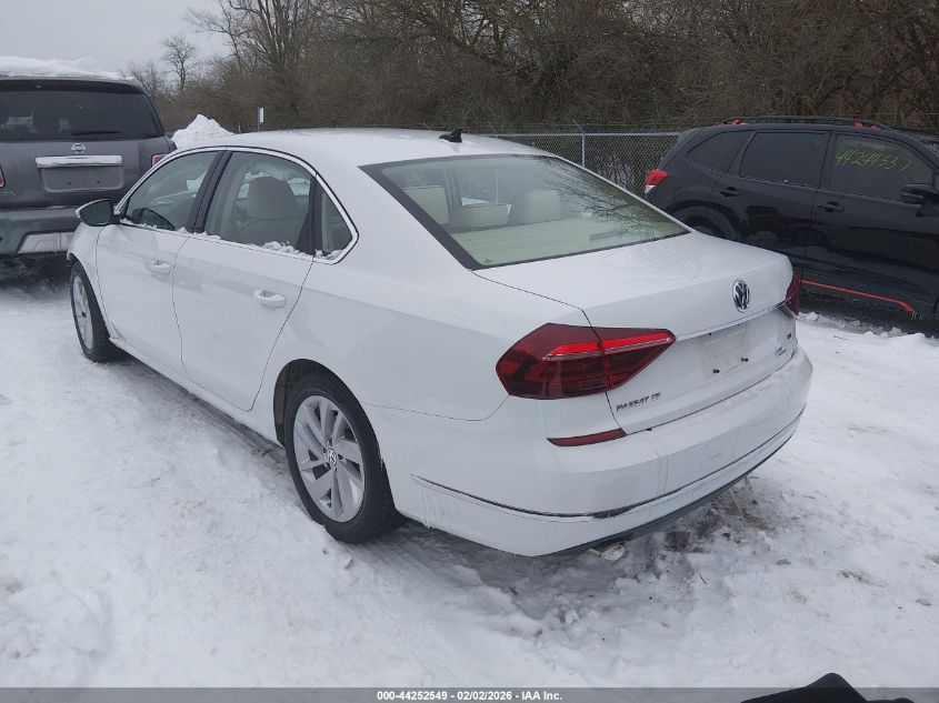 2018 Volkswagen Passat 2.0T Se