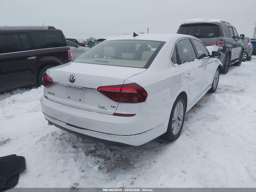 2018 Volkswagen Passat 2.0T Se