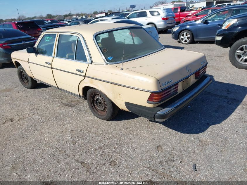 1983 Mercedes-Benz 240 D