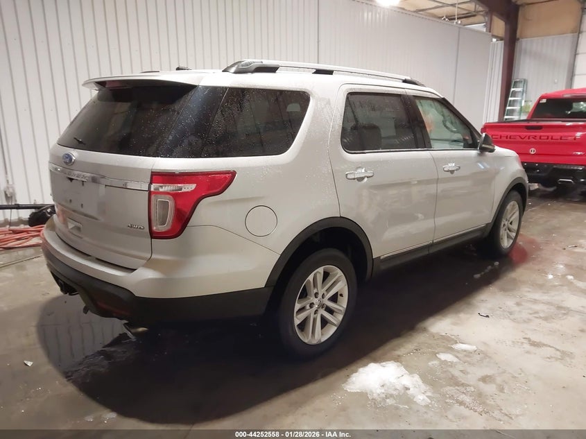 2011 Ford Explorer Xlt