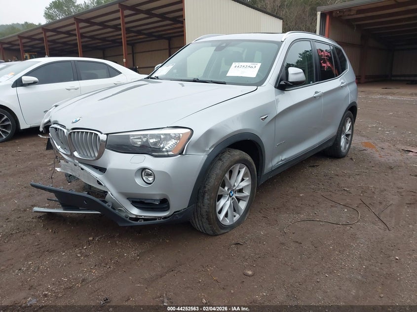 2017 BMW X3 xDrive28I