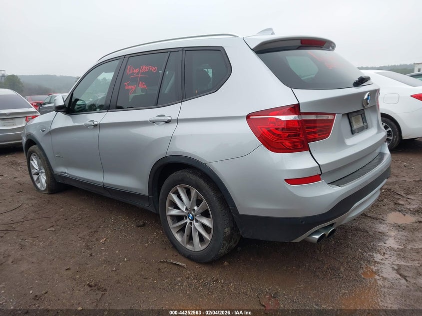 2017 BMW X3 xDrive28I