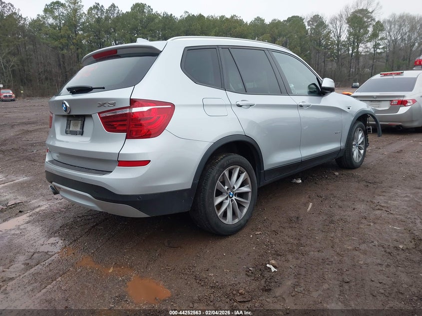 2017 BMW X3 xDrive28I