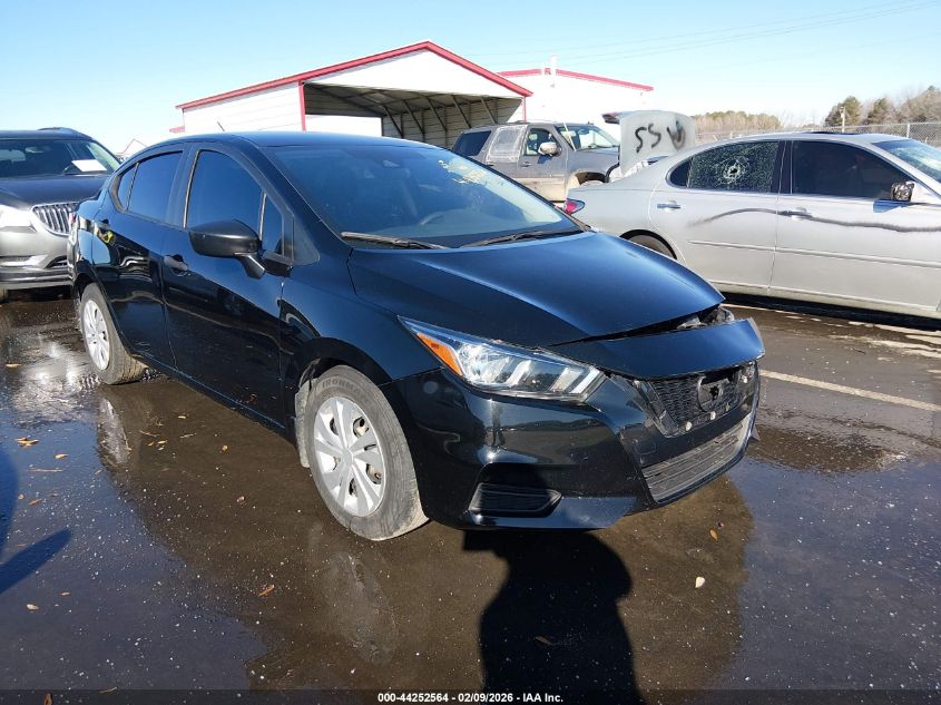 2021 Nissan Versa S Xtronic Cvt