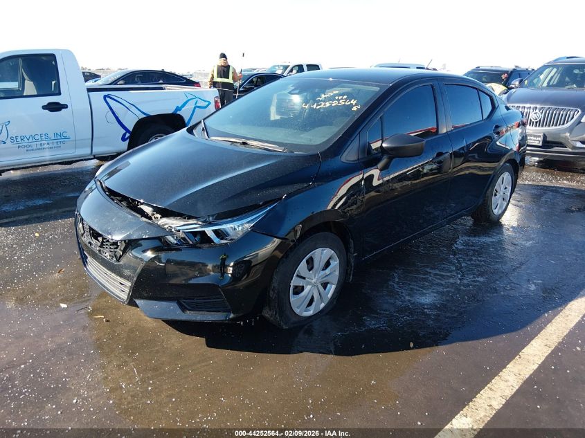 2021 Nissan Versa S Xtronic Cvt