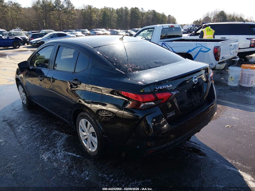 2021 Nissan Versa S Xtronic Cvt