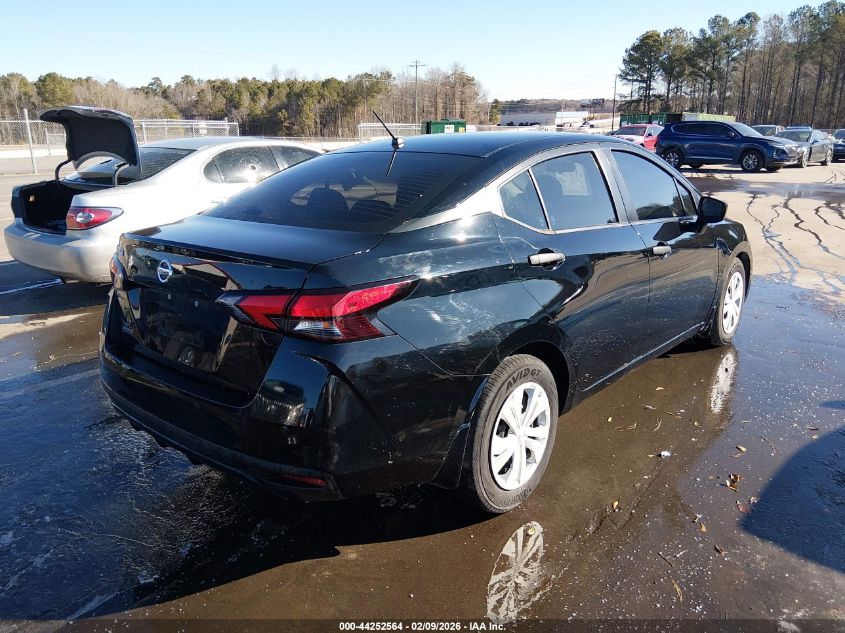 2021 Nissan Versa S Xtronic Cvt