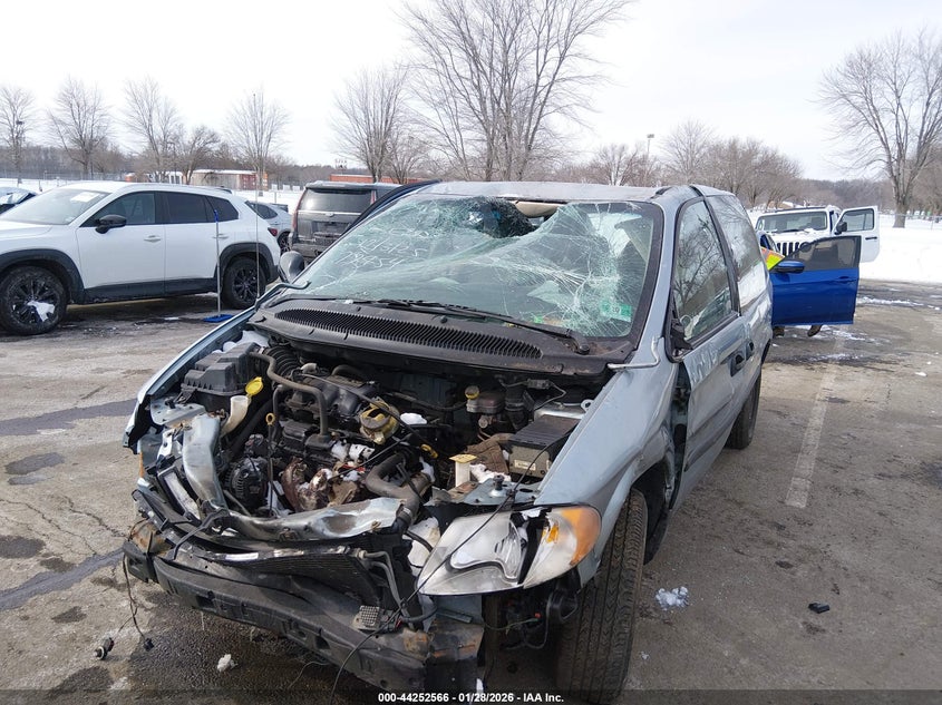 2005 Dodge Caravan Se