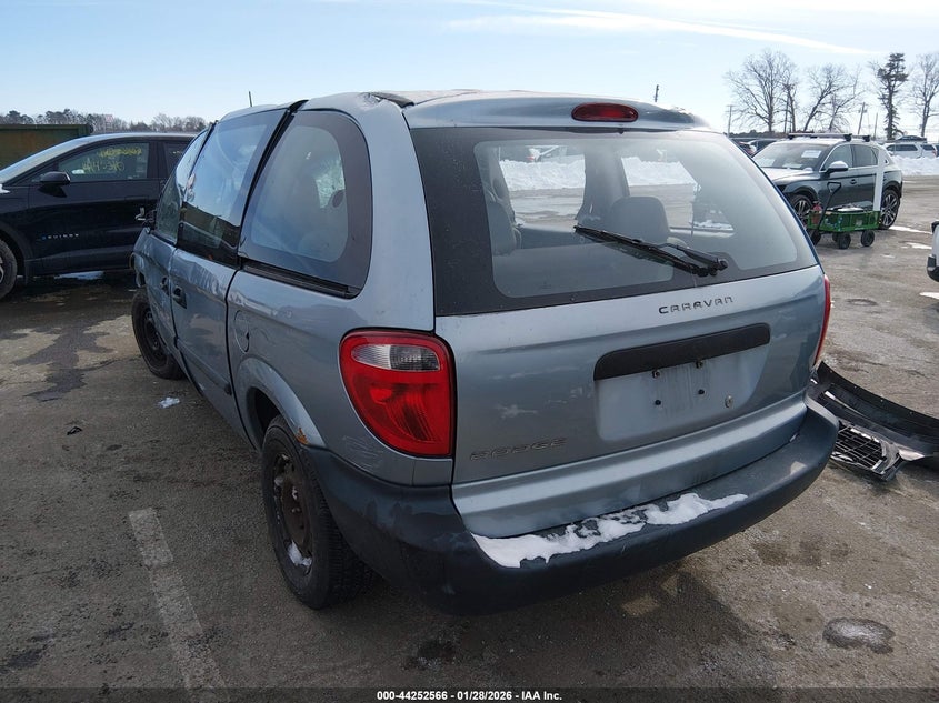 2005 Dodge Caravan Se