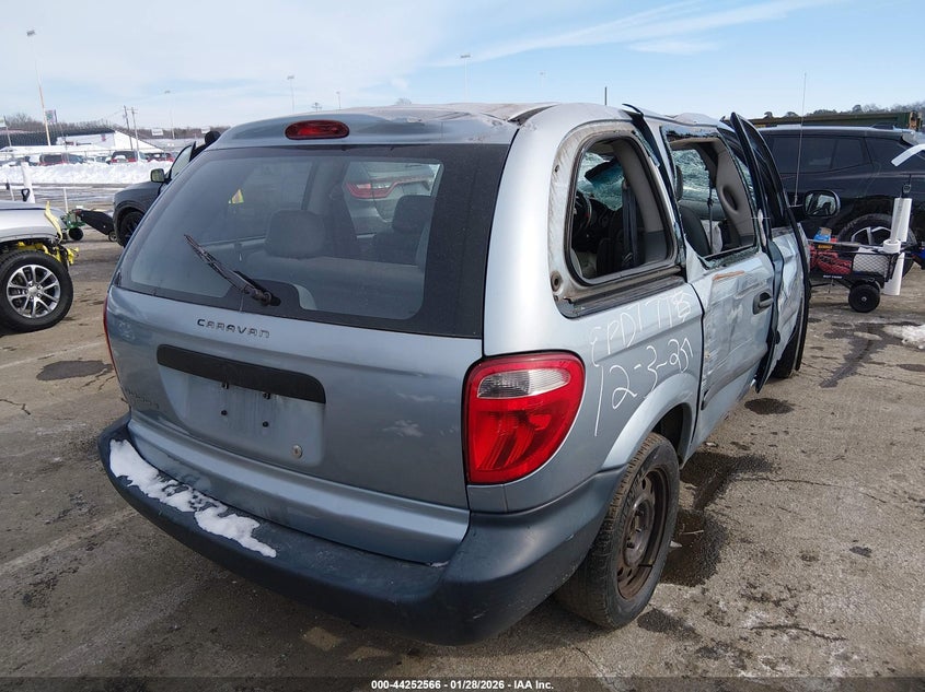 2005 Dodge Caravan Se