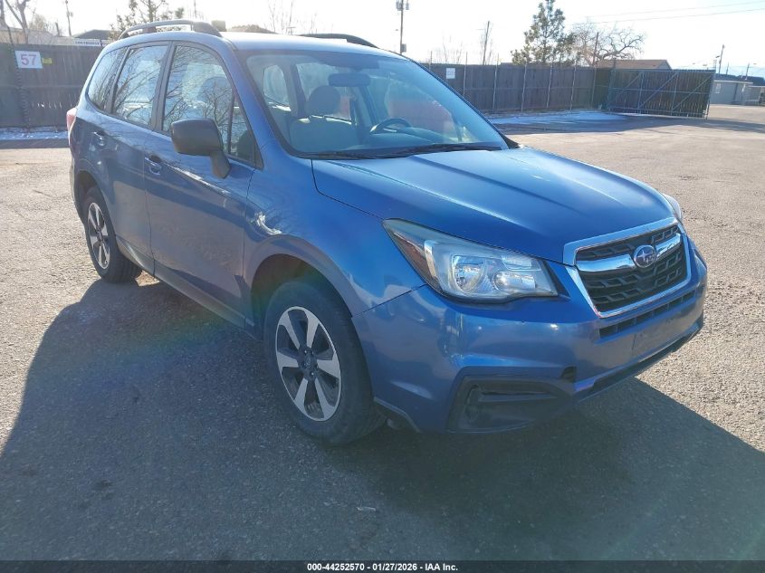 2018 Subaru Forester