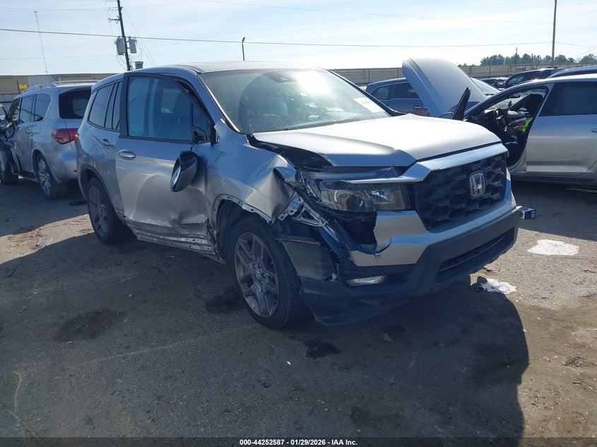 2022 Honda Passport 2Wd Ex-L