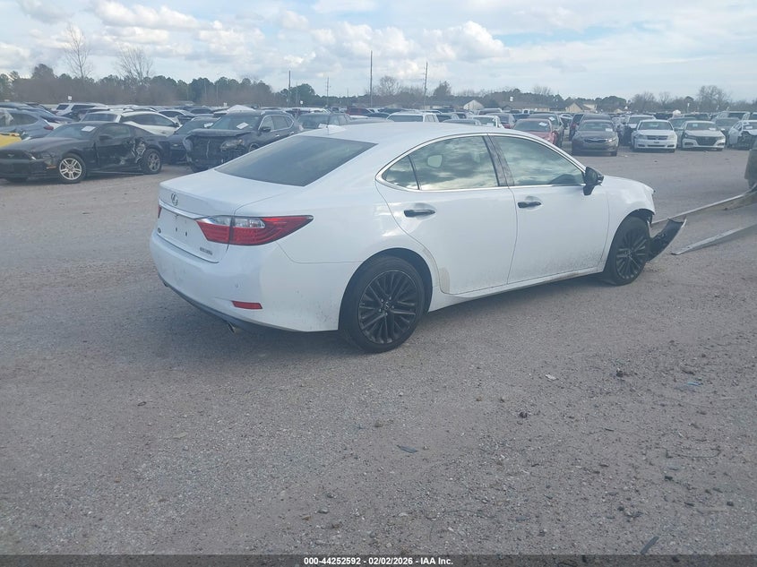 Vin: jthbk1gg7f2167317, lot: 44748765, lexus es 350 crafted line 20154