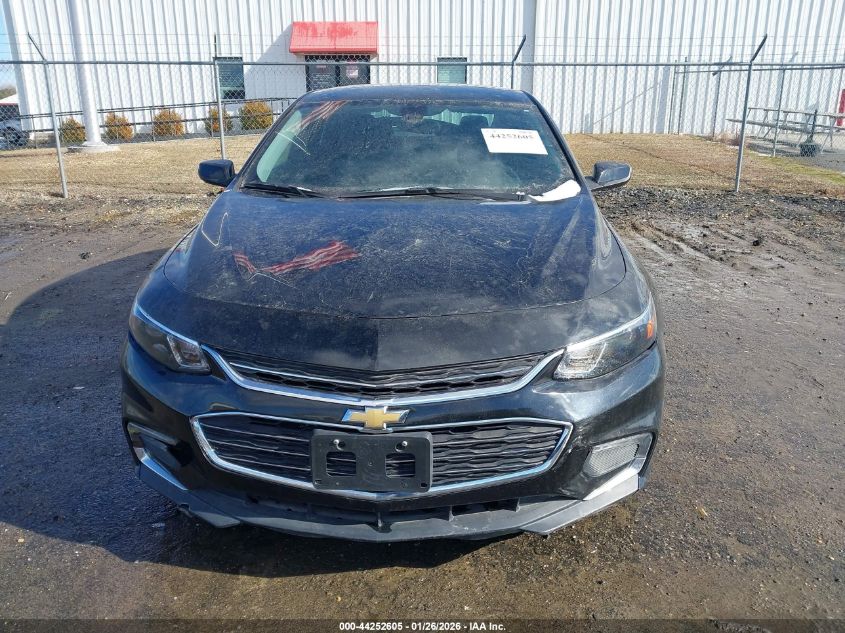 2017 Chevrolet Malibu 1Lt VIN: 1G1ZE5ST7HF286220 Lot: 44252605