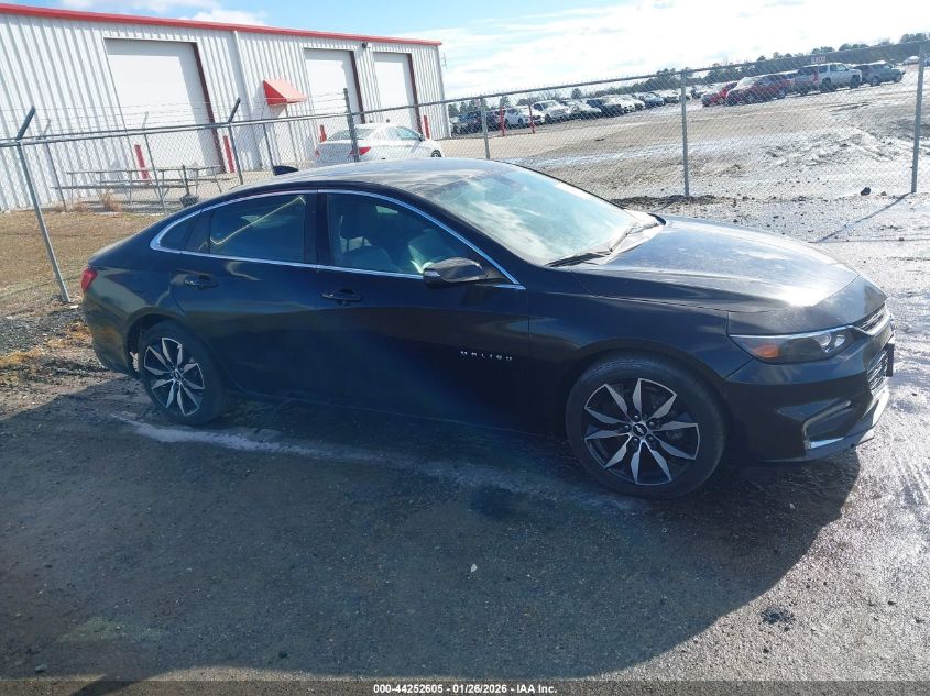 2017 Chevrolet Malibu 1Lt VIN: 1G1ZE5ST7HF286220 Lot: 44252605