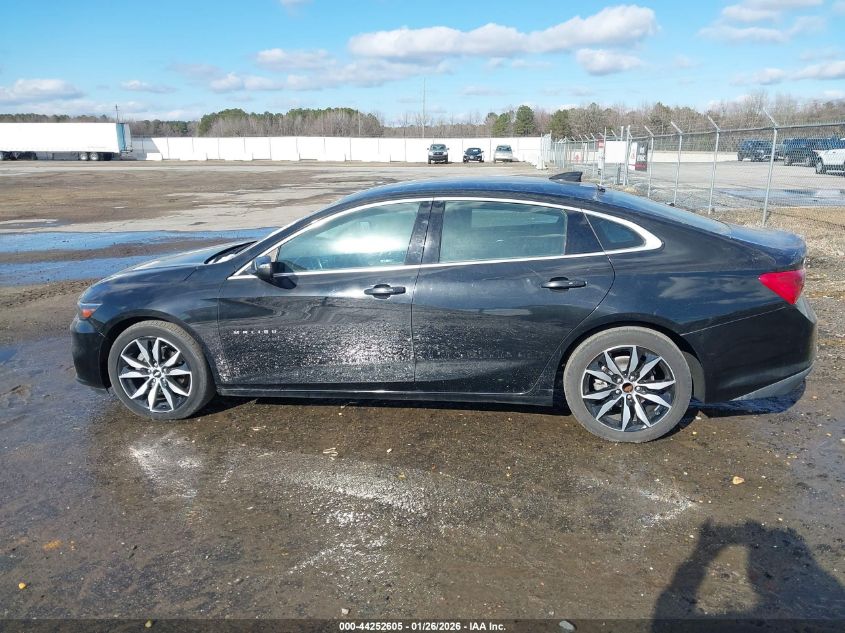 2017 Chevrolet Malibu 1Lt VIN: 1G1ZE5ST7HF286220 Lot: 44252605