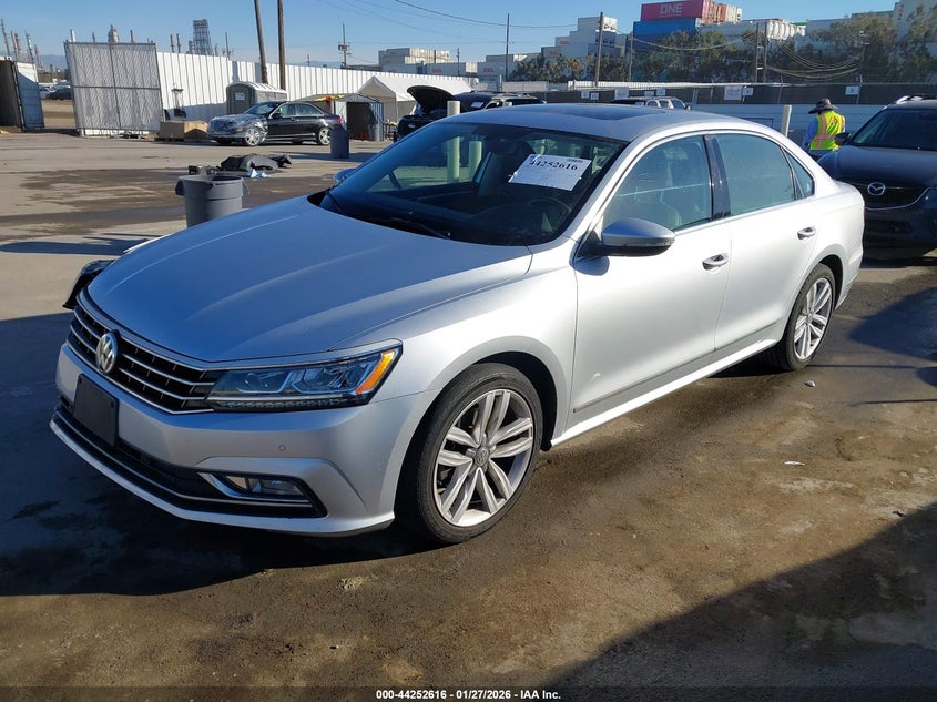 2017 Volkswagen Passat 1.8T Se
