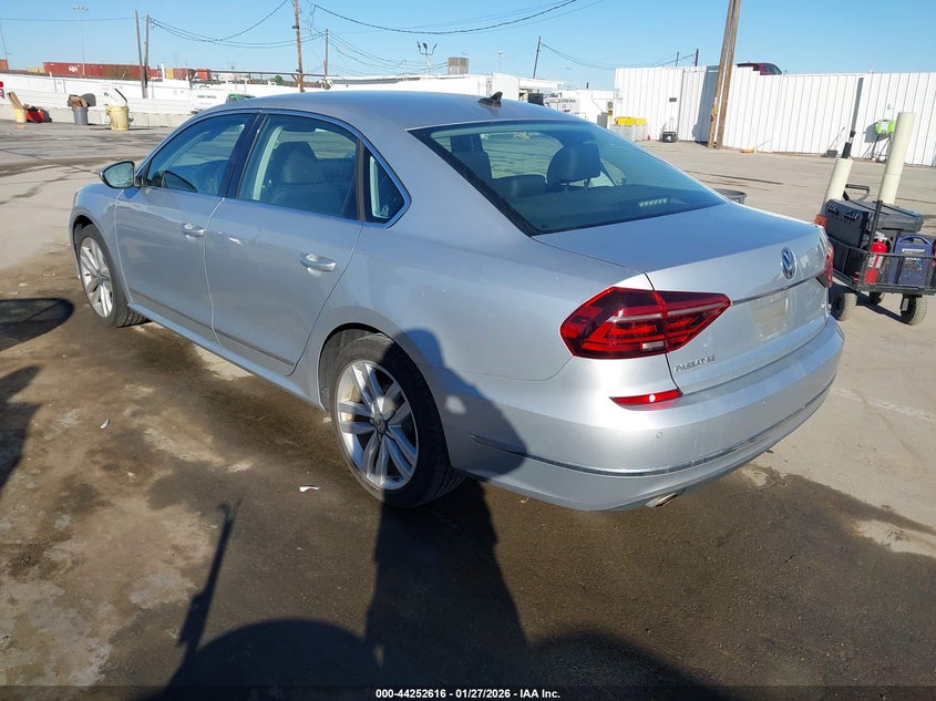 2017 Volkswagen Passat 1.8T Se