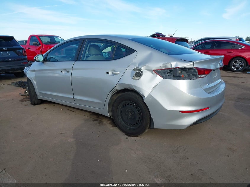2018 Hyundai Elantra Se