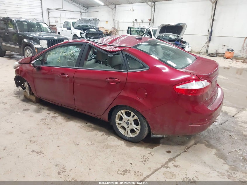 2016 Ford Fiesta Se