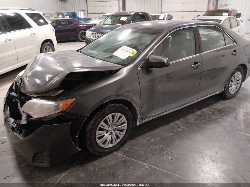2012 Toyota Camry Le