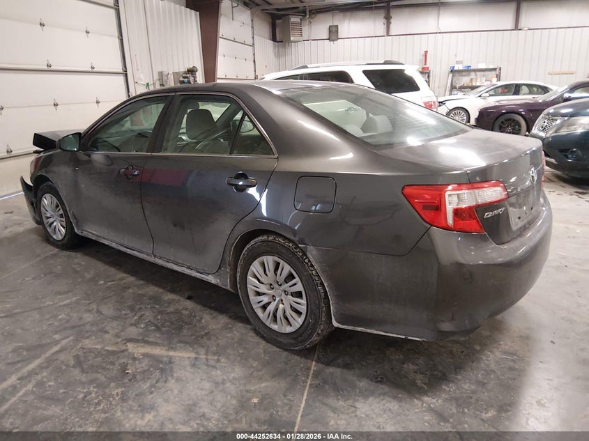 2012 Toyota Camry Le