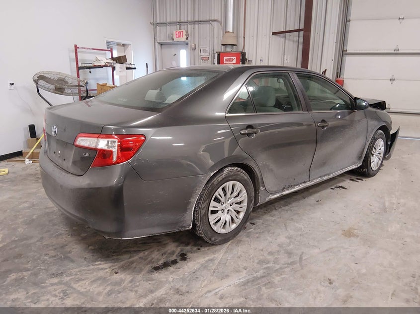 2012 Toyota Camry Le