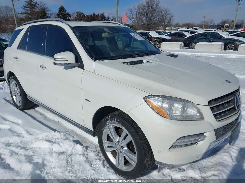 2012 Mercedes-Benz Ml 350 Bluetec 4Matic