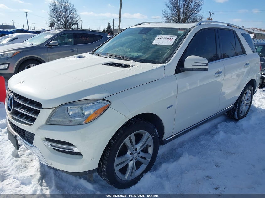 2012 Mercedes-Benz Ml 350 Bluetec 4Matic