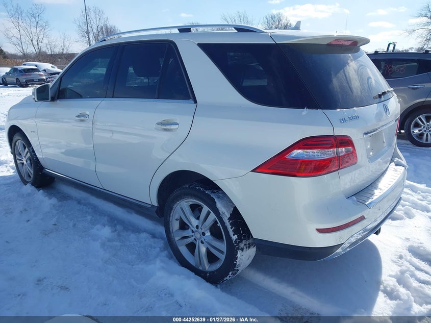 2012 Mercedes-Benz Ml 350 Bluetec 4Matic