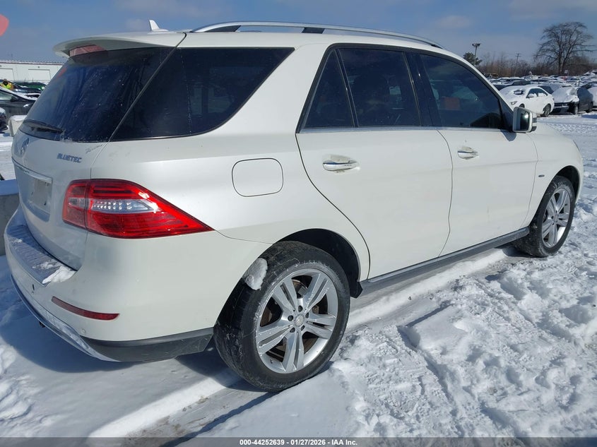 2012 Mercedes-Benz Ml 350 Bluetec 4Matic