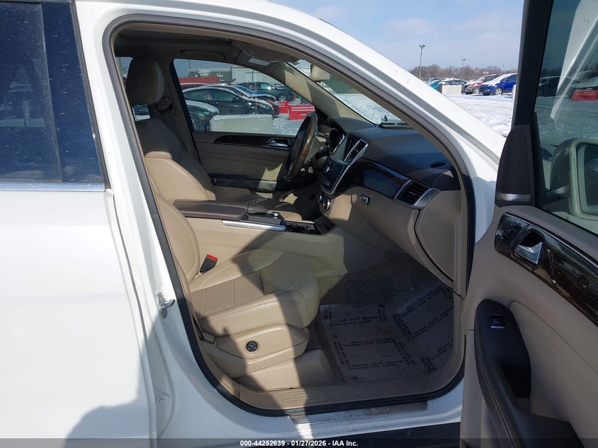 2012 Mercedes-Benz Ml 350 Bluetec 4Matic