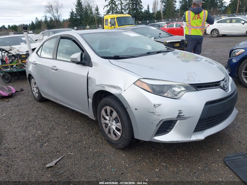 2016 Toyota Corolla L