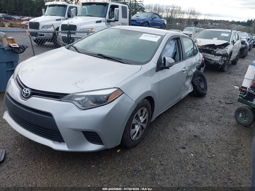 2016 Toyota Corolla L