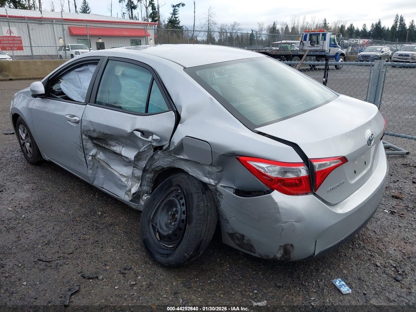 2016 Toyota Corolla L