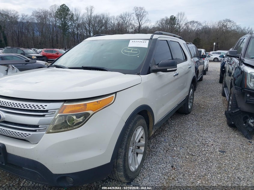 2011 Ford Explorer Xlt