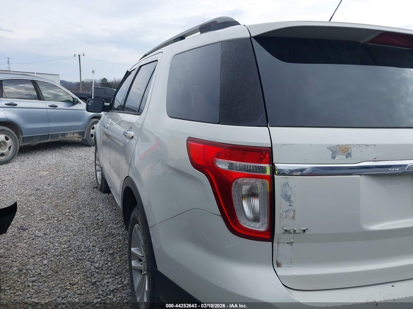 2011 Ford Explorer Xlt