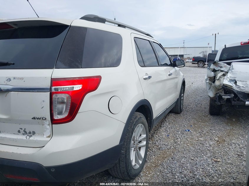 2011 Ford Explorer Xlt