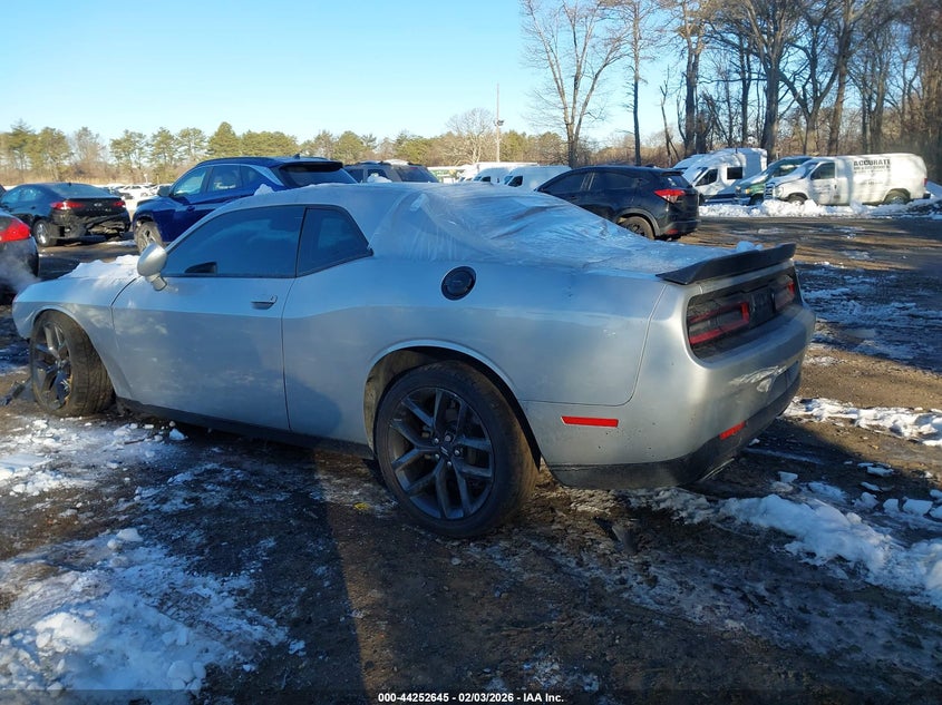 2023 Dodge Challenger Sxt