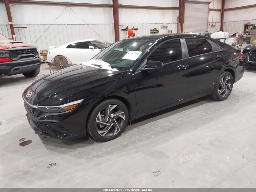 2025 Hyundai Elantra Sel Sport