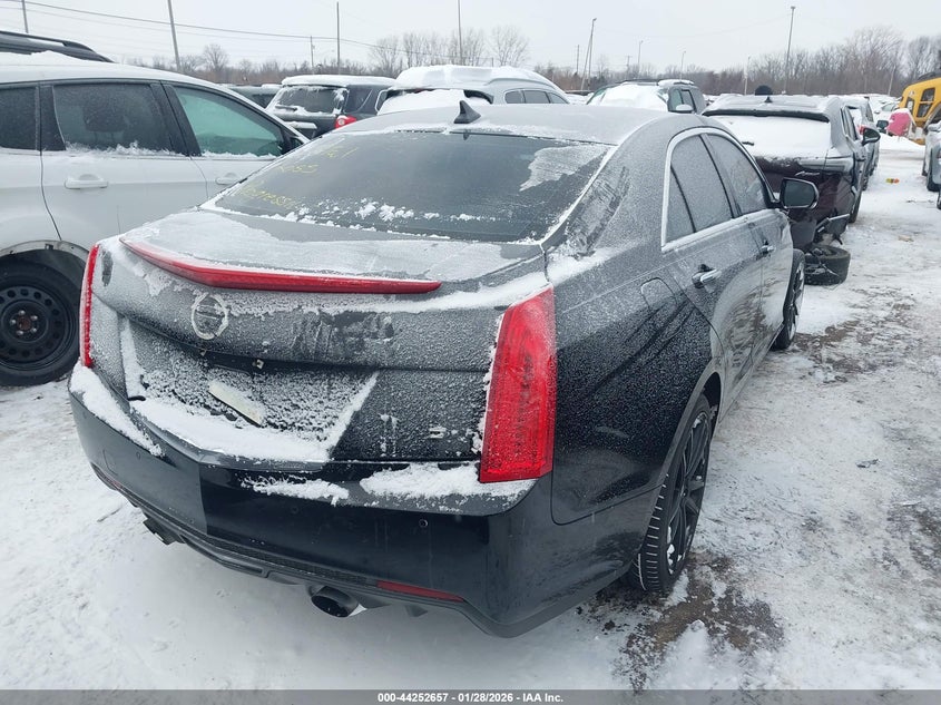 2014 Cadillac Ats Performance