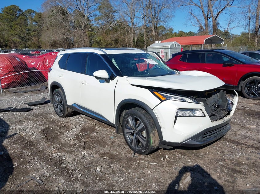 2023 Nissan Rogue Sl Fwd
