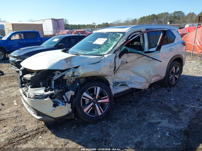 2023 Nissan Rogue Sl Fwd