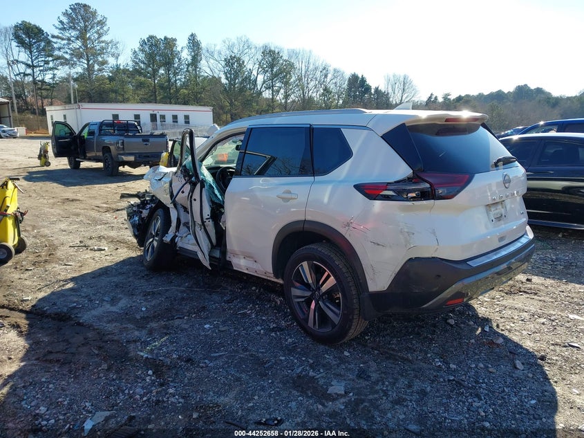 2023 Nissan Rogue Sl Fwd