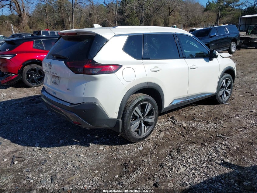 2023 Nissan Rogue Sl Fwd