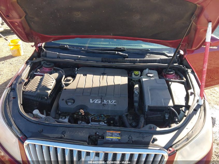 2011 Buick Lacrosse Cxl VIN: 1G4GC5ED4BF147528 Lot: 44252666