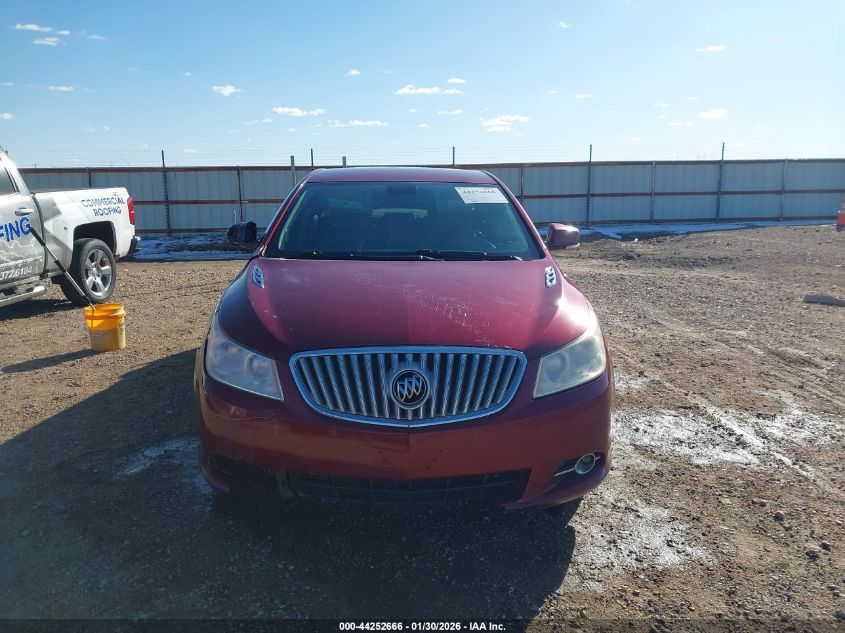 2011 Buick Lacrosse Cxl VIN: 1G4GC5ED4BF147528 Lot: 44252666