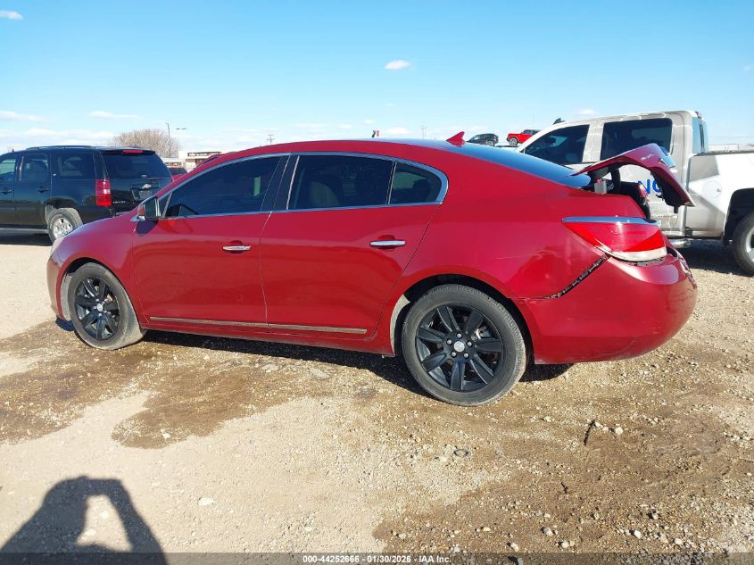 2011 Buick Lacrosse Cxl VIN: 1G4GC5ED4BF147528 Lot: 44252666